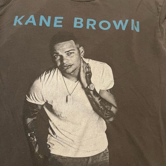 Kane Brown Tour Tee Size Small - Picture 2 of 6